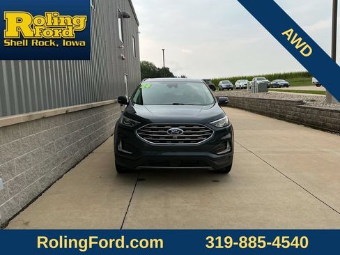 Used 2024 Ford Edge Titanium w/ Equipment Group 301A AWD/4WD image 4