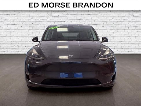 Used 2024 Tesla Model Y Long Range AWD/4WD image 7