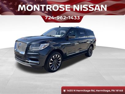Used 2021 Lincoln Navigator L Reserve w/ Luxury Package