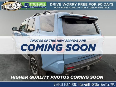 Used 2025 Toyota 4Runner TRD Off-Road AWD/4WD image 3