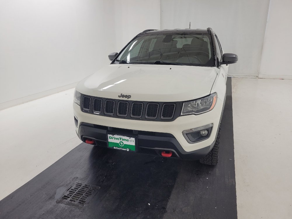 Used 2019 Jeep Compass Trailhawk w/ Leather Interior Group AWD/4WD image 15