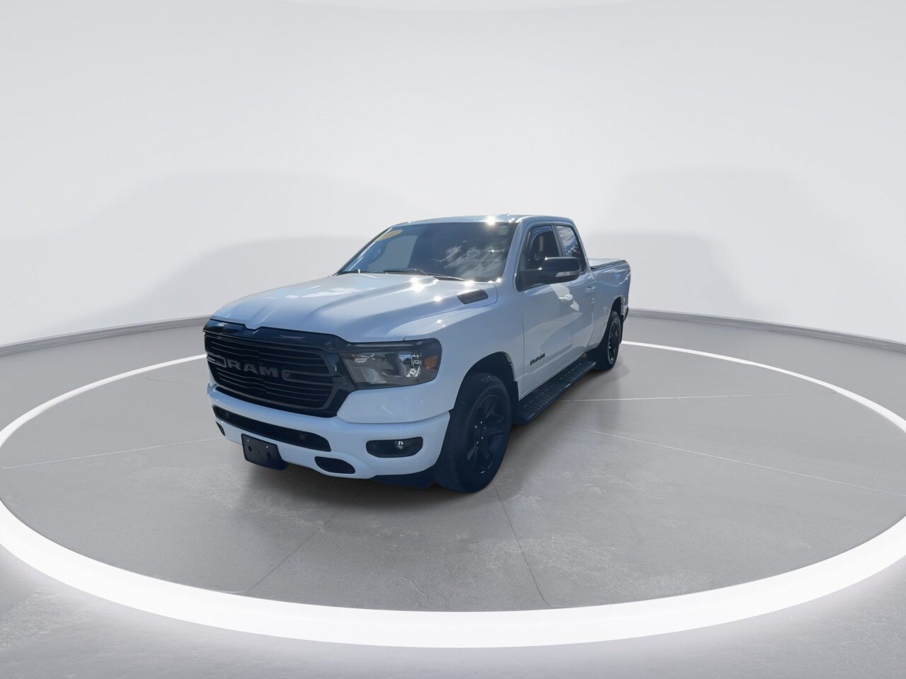 Used 2021 RAM 1500 Big Horn AWD/4WD image 6