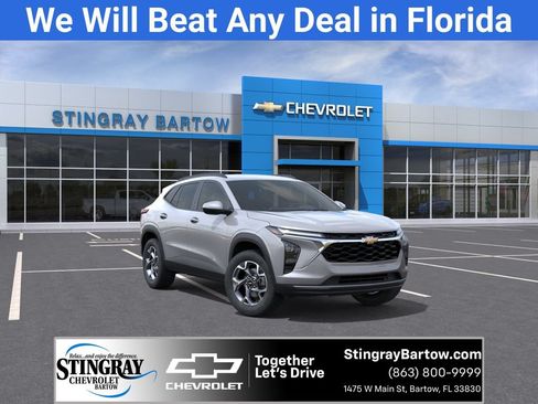 New 2026 Chevrolet Trax LT w/ Driver Confidence Package FWD image 1