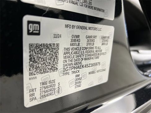 Used 2025 GMC Sierra 1500 Pro w/ Graphite Edition image 35