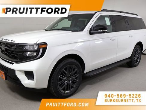 New 2026 Ford Expedition Max Platinum w/ Stealth Appearance Package image 1