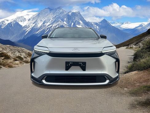 Used 2024 Toyota bZ4X Limited w/ Weather Package image 8