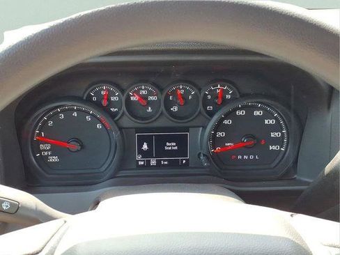 New 2026 Chevrolet Silverado 1500 Custom Trail Boss AWD/4WD image 18