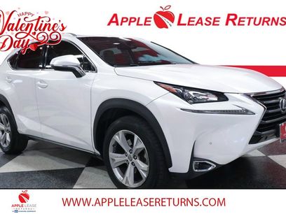 Used 2017 Lexus NX 200t