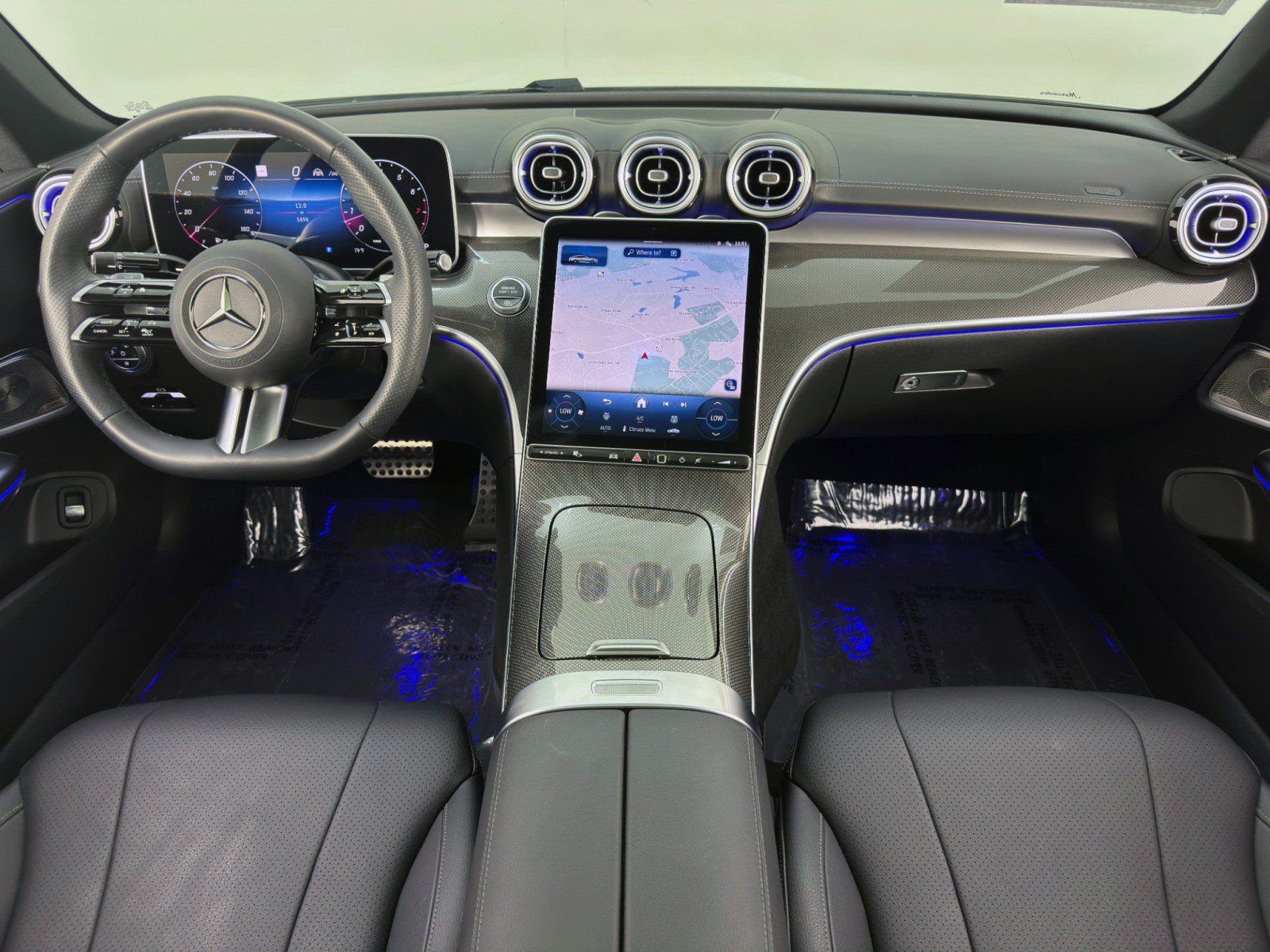 Used 2024 Mercedes-Benz CLE 450 4MATIC Coupe w/ Driver Assistance Package image 13