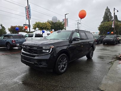 New 2025 Ford Expedition Max Platinum