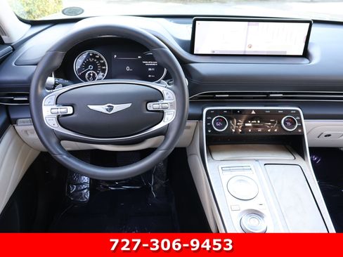 Used 2021 Genesis GV80 2.5T w/ Advanced Package 03 image 19