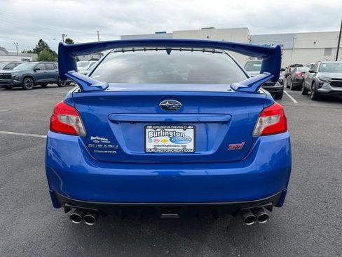 Used 2018 Subaru WRX STI Limited AWD/4WD image 9