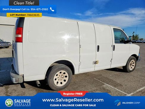 Used 2012 Chevrolet Express 1500 image 4