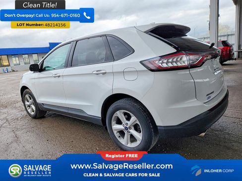 Used 2016 Ford Edge SE FWD image 3