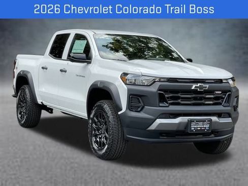 New 2026 Chevrolet Colorado Trail Boss AWD/4WD image 1