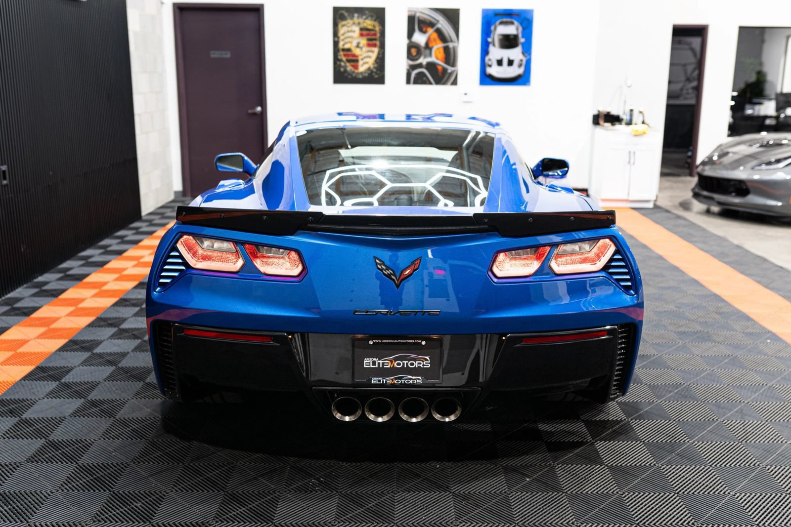Used 2016 Chevrolet Corvette Z06 w/ 3LZ Preferred Equipment Group RWD image 25