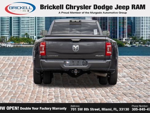 Used 2019 RAM 3500 Limited AWD/4WD image 7