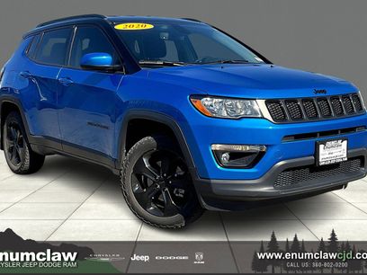 Certified 2020 Jeep Compass Latitude
