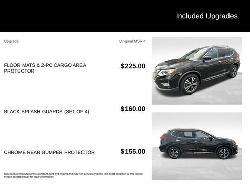 Used 2017 Nissan Rogue SL image 10