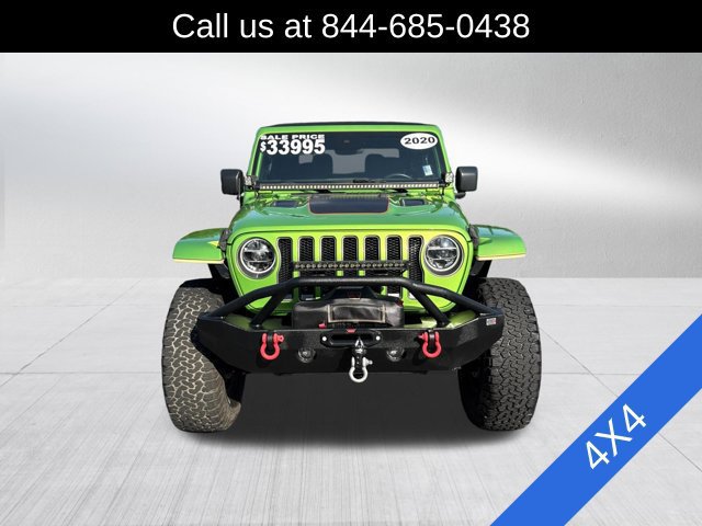 Used 2020 Jeep Wrangler Rubicon w/ LED Lighting Group AWD/4WD image 2