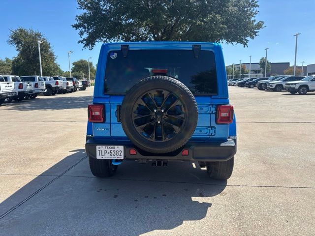 Certified 2023 Jeep Wrangler Unlimited Sahara AWD/4WD image 6