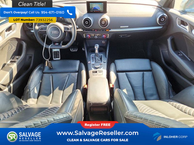 Used 2016 Audi S3 Premium Plus AWD/4WD image 11