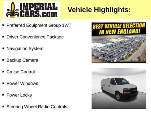 Used 2025 Chevrolet Express 3500 Extended w/ Driver Convenience Package image 3