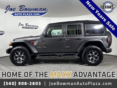 Used 2021 Jeep Wrangler Unlimited Rubicon