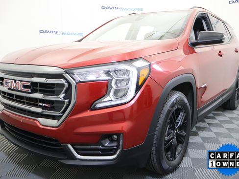 Used 2022 GMC Terrain AT4 w/ LPO, Floor Liner Package image 11