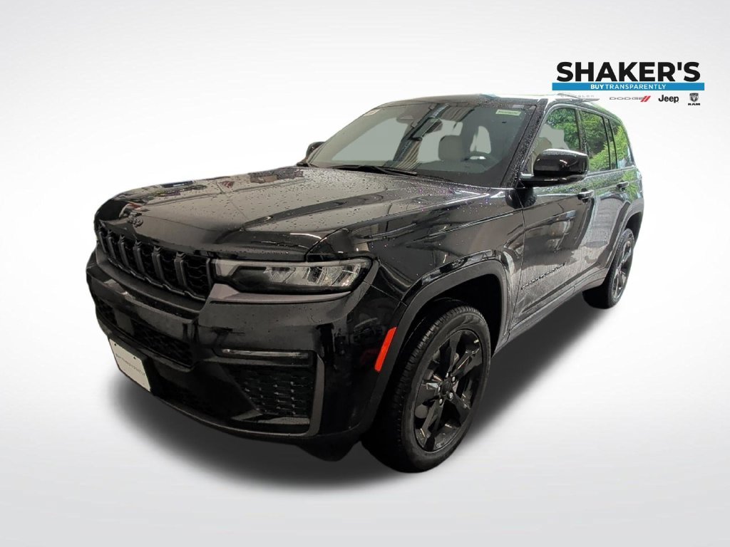 New 2026 Jeep Grand Cherokee Limited w/ Limited Altitude Package AWD/4WD image 1