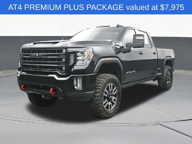 Used 2021 GMC Sierra 2500 AT4 w/ AT4 Premium Plus Package AWD/4WD image 3
