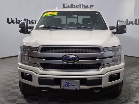 Used 2019 Ford F150 Platinum w/ Equipment Group 701A Luxury image 2