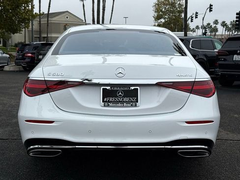 New 2026 Mercedes-Benz S 580 4MATIC Sedan image 17