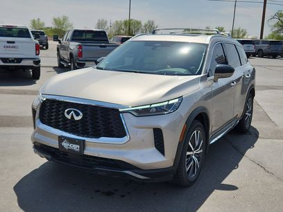 Used 2023 INFINITI QX60 Sensory w/ Vision Package