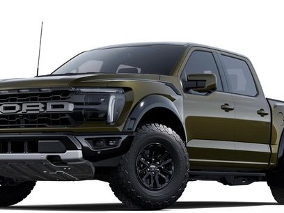 New 2025 Ford F150 Raptor