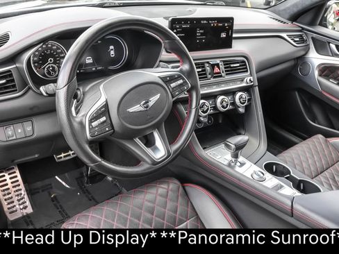 Used 2023 Genesis G70 3.3T w/ Sport Prestige Package AWD/4WD image 4