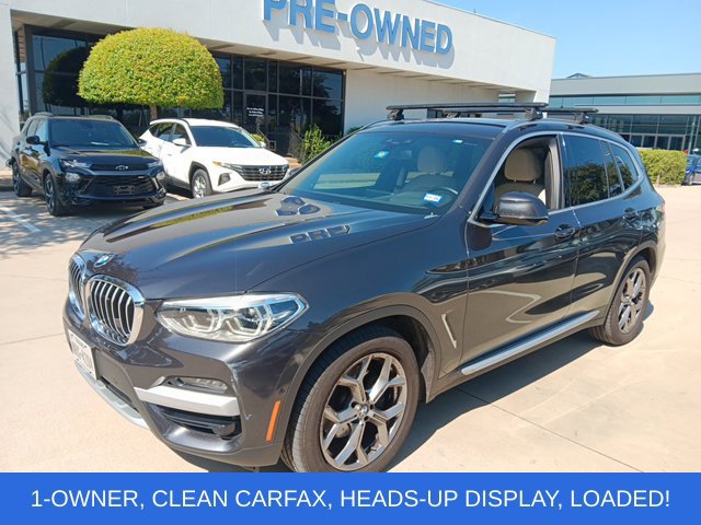 Used 2021 BMW X3 xDrive30i w/ Executive Package AWD/4WD image 1