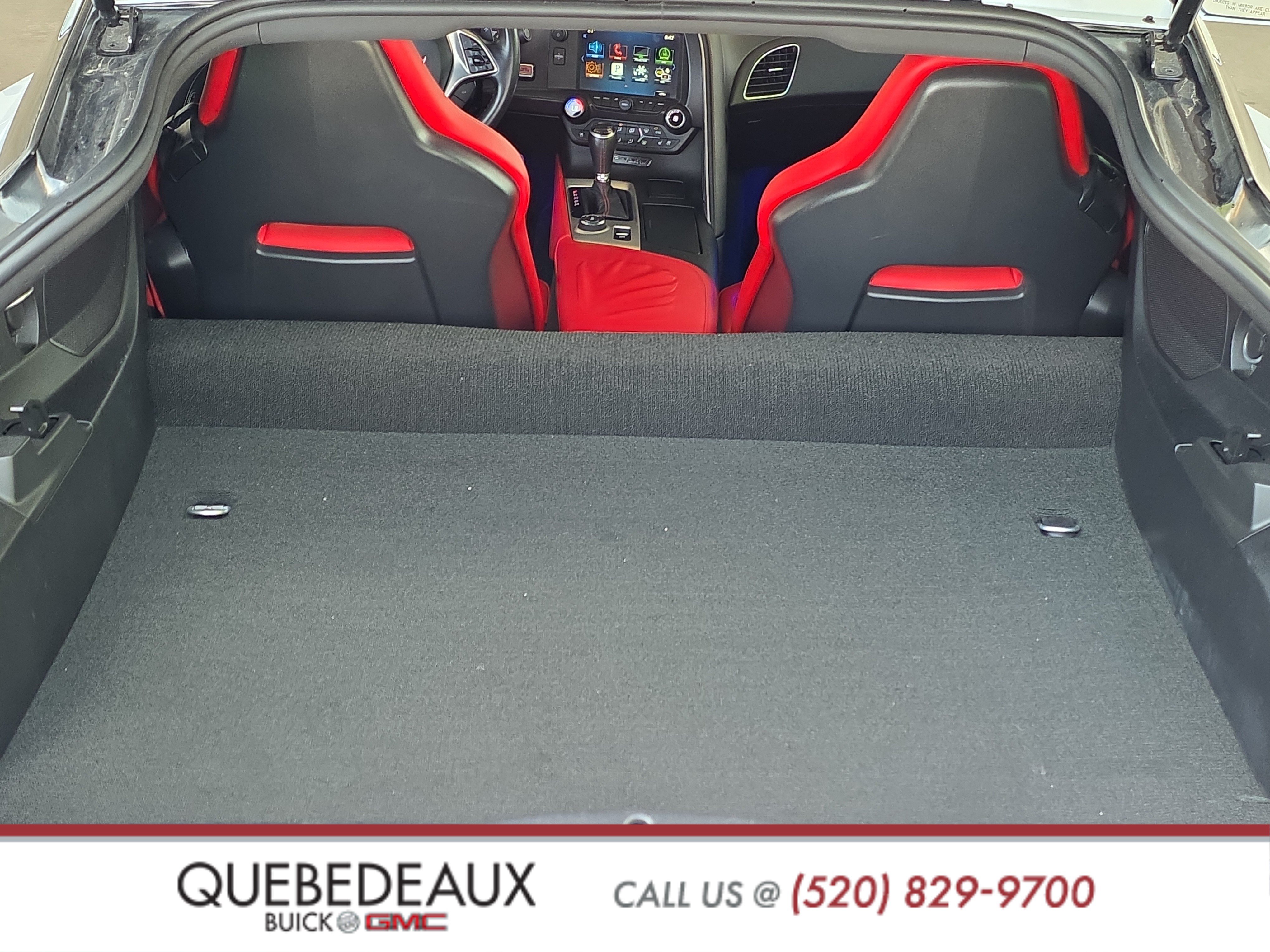 Used 2016 Chevrolet Corvette Stingray Coupe w/ 2LT Preferred Equipment Group RWD image 7