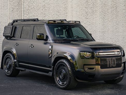 Used 2021 Land Rover Defender 110 X AWD/4WD image 9