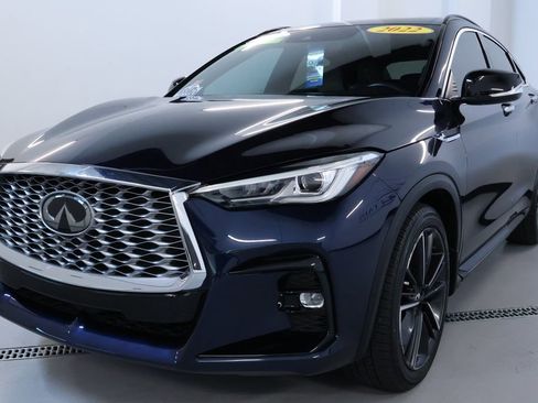 Used 2022 INFINITI QX55 Luxe w/ Cargo Package image 3