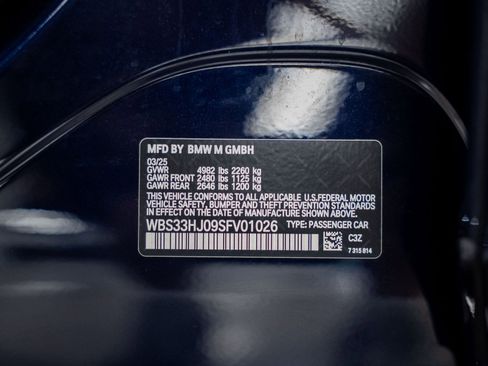 Used 2025 BMW M3 Competition w/ Executive Package image 67