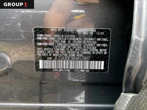 Used 2024 Subaru Forester Premium AWD/4WD image 36
