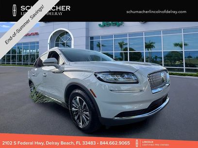 Certified 2023 Lincoln Nautilus FWD w/ Premium Package