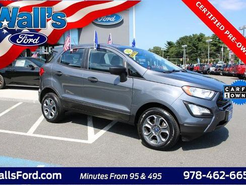 Certified 2022 Ford EcoSport S image 4