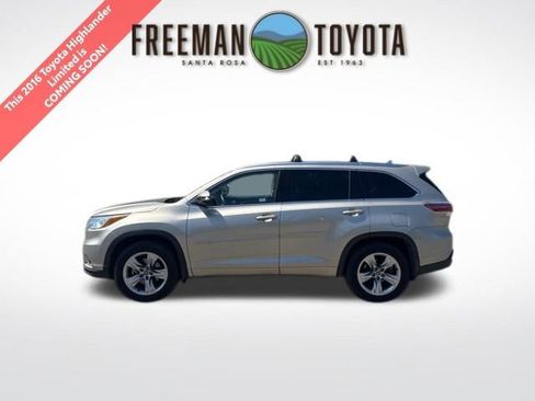 Used 2016 Toyota Highlander Limited image 1