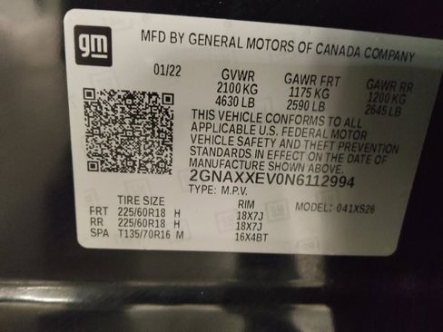 Used 2022 Chevrolet Equinox Premier image 33