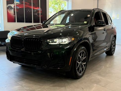 Used 2023 BMW X3 xDrive30i w/ M Sport Package AWD/4WD image 4