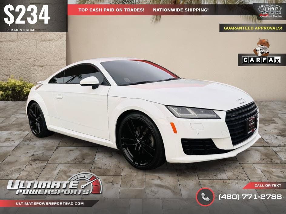Used 2016 Audi TT 2.0T AWD/4WD image 77
