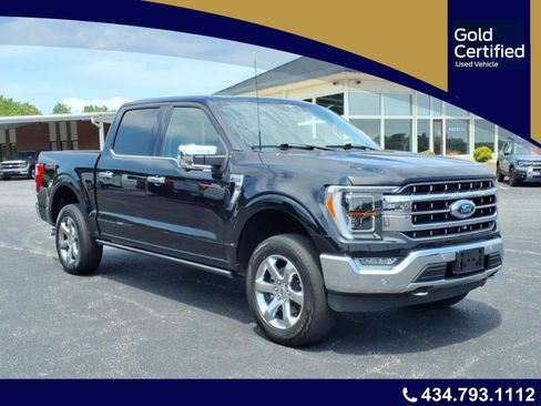 Certified 2023 Ford F150 Lariat w/ Equipment Group 502A High AWD/4WD image 1