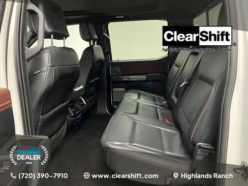 Used 2023 Ford F150 Lariat w/ Equipment Group 502A High AWD/4WD image 47